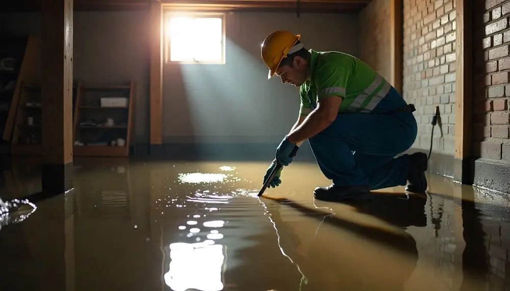 Professional water damage restoration services in Delta, UT